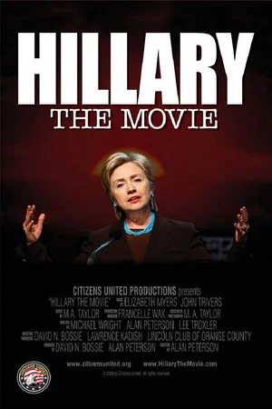 Постер: Hillary: The Movie