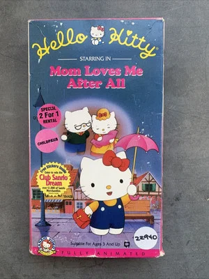 Постер: Hello Kitty: Mom Loves Me After All