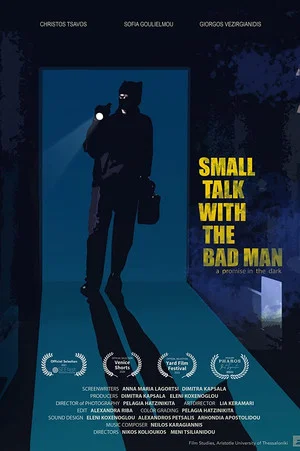 Постер: Small Talk with the Bad Man
