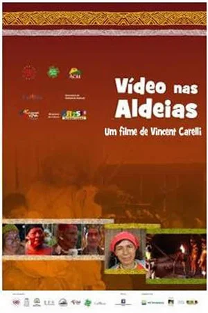 Постер: Vídeo nas Aldeias