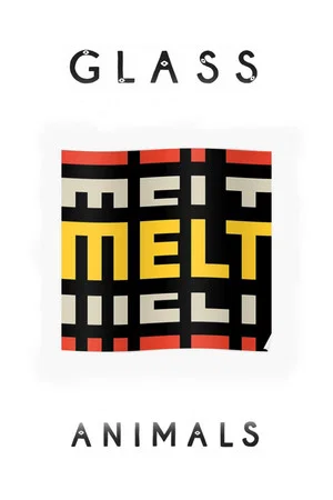 Постер: Glass Animals: Live at Melt Festival 2017