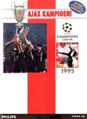 Постер: Ajax kampioen! - UEFA Champions League 1995