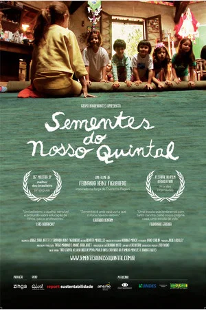 Постер: Sementes do Nosso Quintal