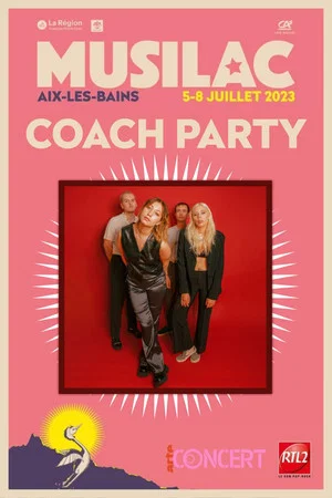 Постер: Coach Party - Musilac 2023