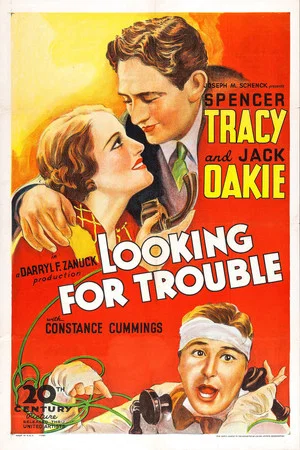 Постер: Looking for Trouble