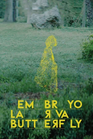 Постер: Embryo Larva Butterfly
