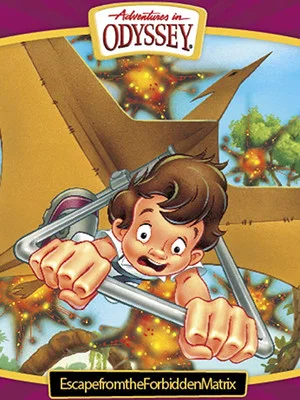 Постер: Adventures in Odyssey: Escape from the Forbidden Matrix