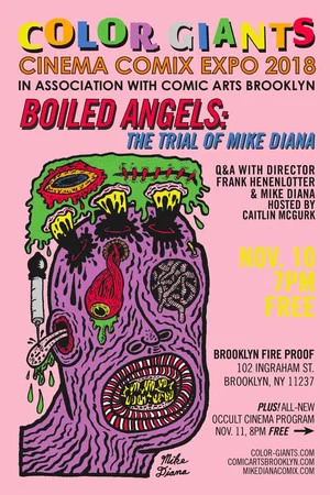 Постер: Boiled Angels: The Trial of Mike Diana