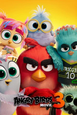 Постер: Angry Birds 3 в кино