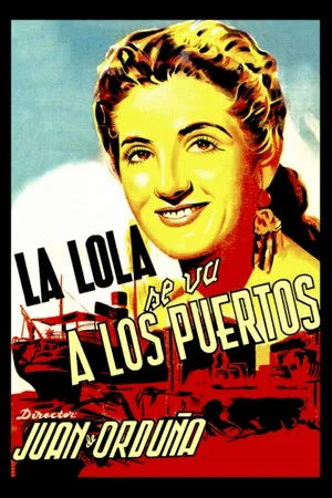 Постер: La Lola se va a los puertos