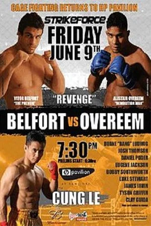 Постер: Strikeforce: Revenge