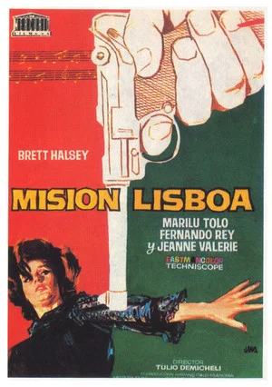 Постер: Espionage in Lisbon