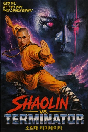 Постер: Shaolin vs. Terminator