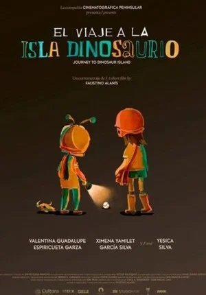 Постер: El Viaje a la Isla Dinosaurio