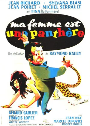 Постер: My Wife Is a Panther