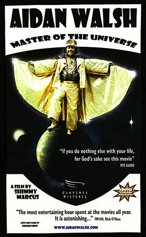 Постер: Aidan Walsh: Master of the Universe