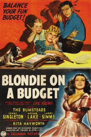 Постер: Blondie on a Budget