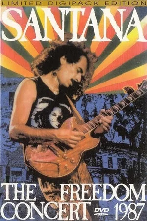Постер: Santana: East Berlin 1987