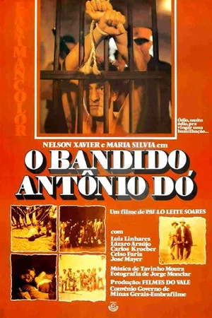 Постер: O Bandido Antônio Dó