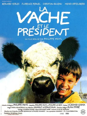 Постер: The Cow and the President
