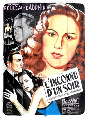 Постер: L'inconnu d'un soir