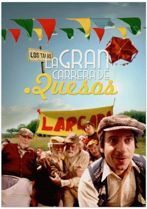 Постер: La gran carrera de quesos