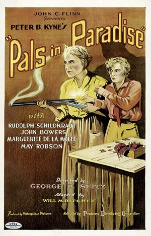 Постер: Pals in Paradise