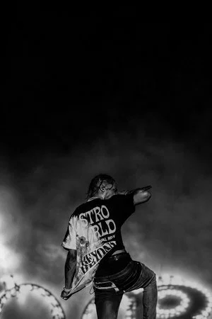 Постер: Travis Scott LIVE at ACL Fest