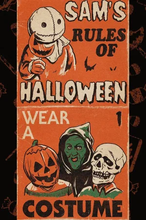 Постер: Trick 'r Treat Rule #1: Wear a Costume