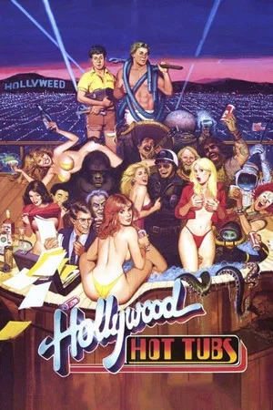 Постер: Hollywood Hot Tubs