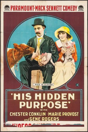 Постер: His Hidden Purpose