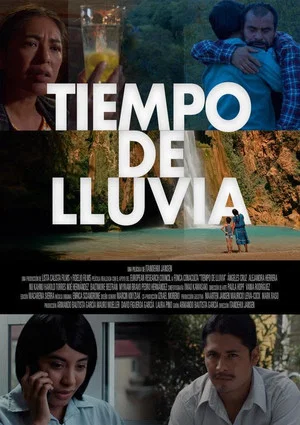 Постер: Tiempo de lluvia