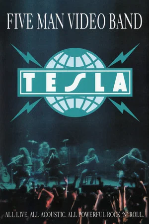 Постер: Tesla: Five Man Video Band