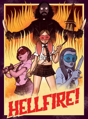 Постер: Hellfire!