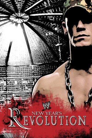 Постер: WWE New Year's Revolution 2006