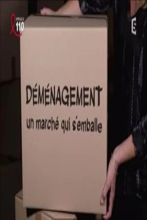 Постер: Déménagement un marché qui s'emballe
