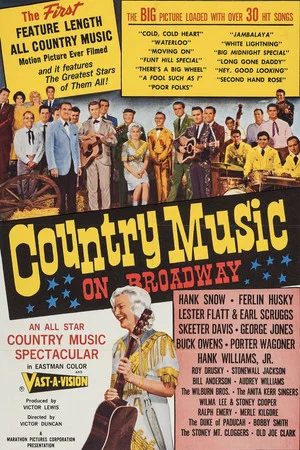 Постер: Country Music on Broadway