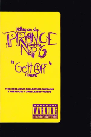 Постер: Prince and the New Power Generation: Gett Off