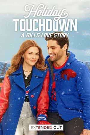 Постер: Holiday Touchdown: A Bills Love Story