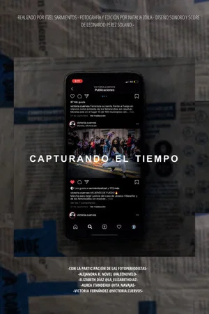 Постер: Capturando el tiempo
