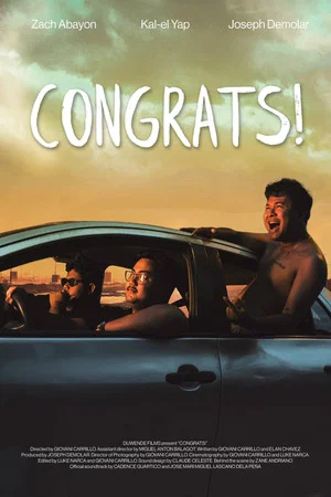 Постер: Congrats