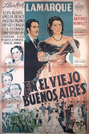 Постер: En el viejo Buenos Aires