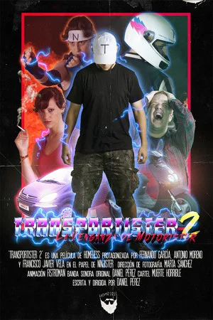 Постер: Transportister 2: la venganza de Motorister