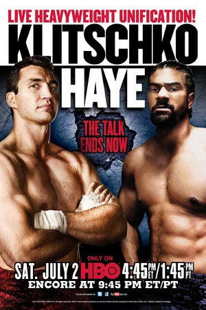 Постер: Wladimir Klitschko vs. David Haye