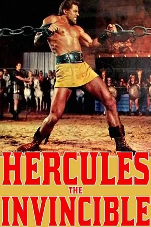 Постер: Hercules the Invincible