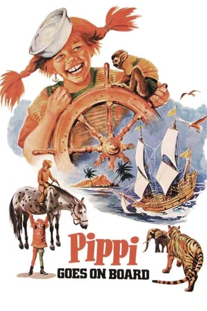 Постер: Pippi Goes on Board