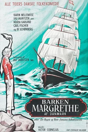 Постер: Barken Margrethe