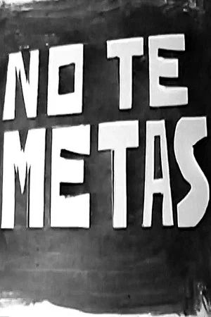 Постер: No te Metás