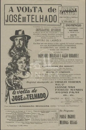 Постер: The Return of José do Telhado