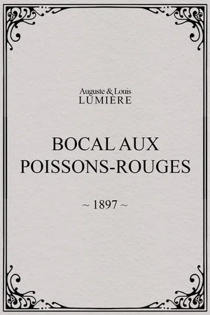 Постер: Bocal aux poissons rouges
